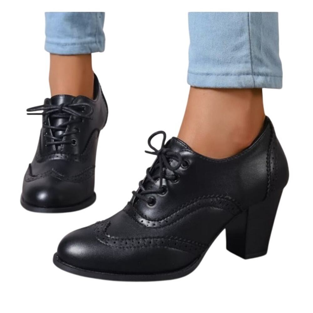 American Eagle Outfitters Black Ankle Boots